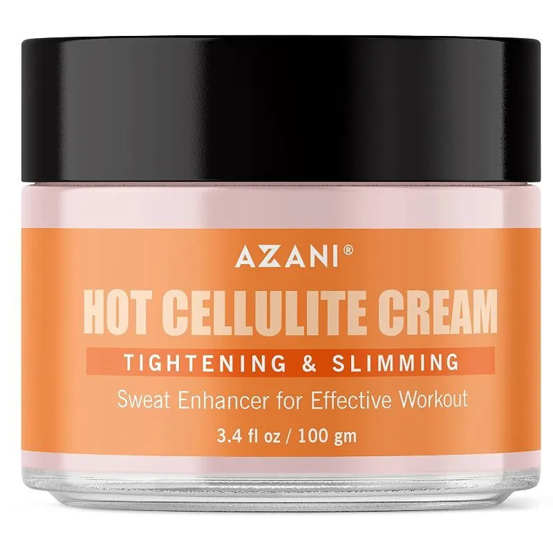 Azani Active Care Hot Cellulite Slimming Cream