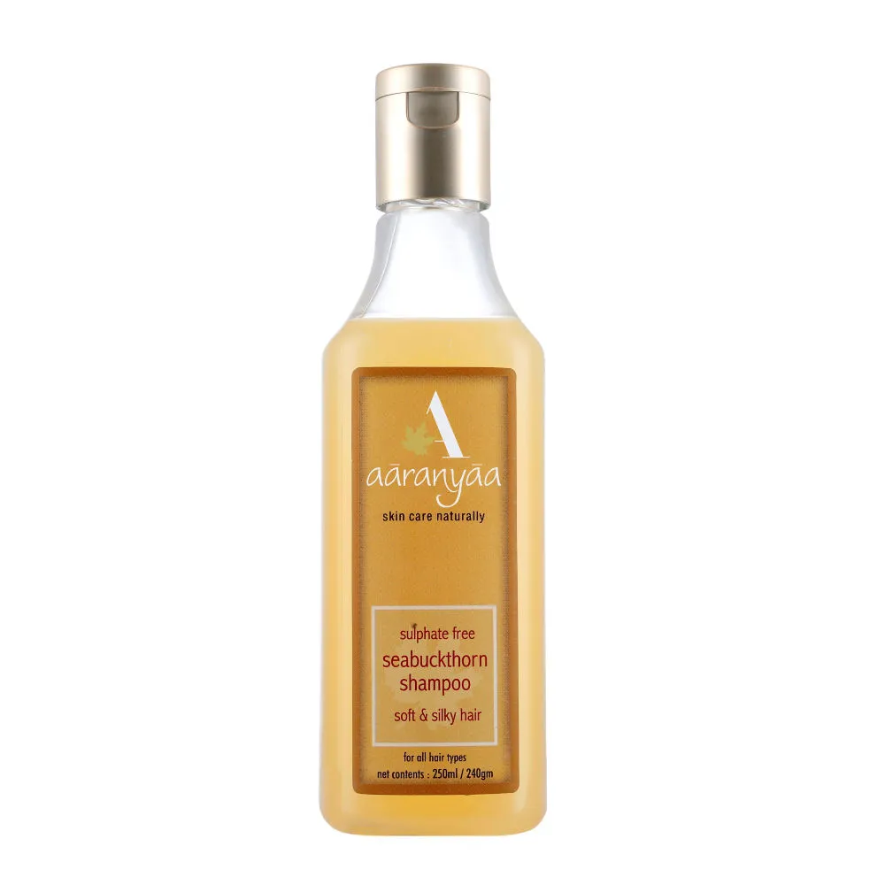 Aaranyaa Sulphate Free Seabuckthorn Shampoo