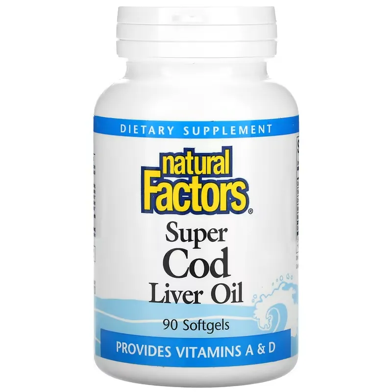 Super Cod Liver Oil, 90 Softgels