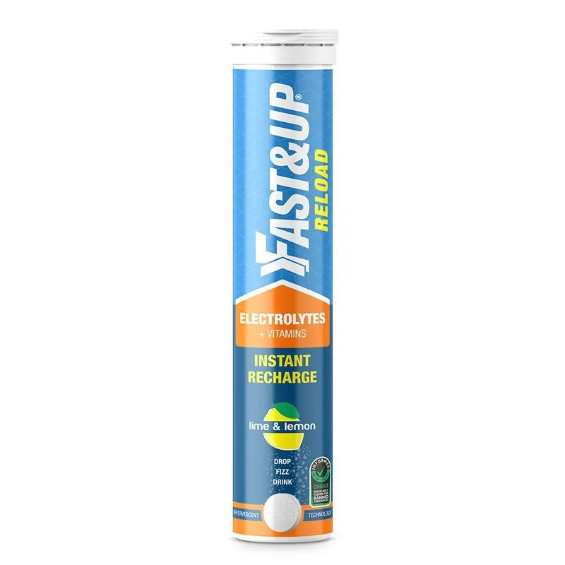 Fast&Up Reload Nutraceutical Lime & Lemon Tube 20 Tablets