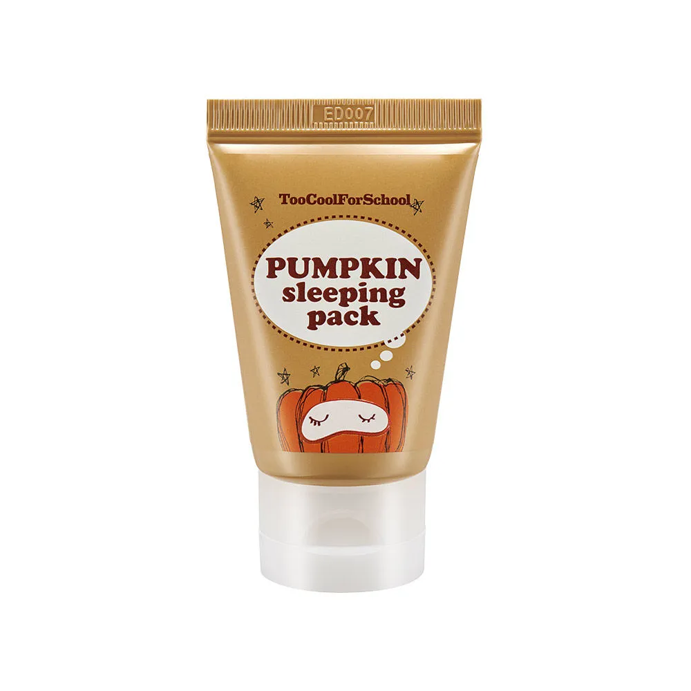 Too Cool For School Pumpkin Sleeping Pack - Mini