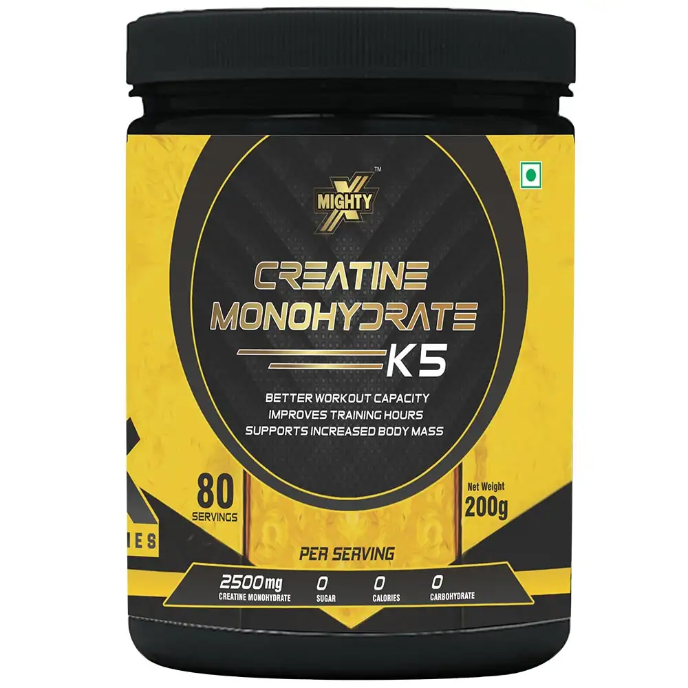 MightyX Creatine Monohydrate K5,  Unflavoured  0.44 lb