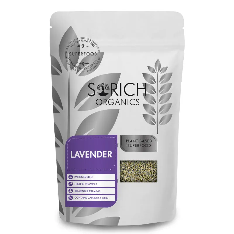 Sorich Organics Lavender Tea