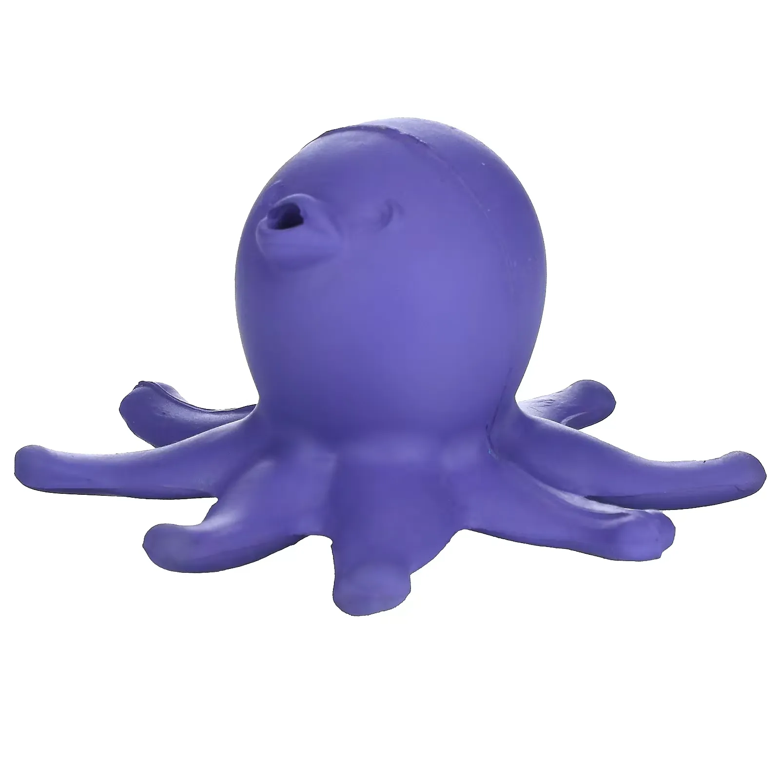 Bathtub Pals, Natural Rubber Bath Toy, Octopus, 2+ Months, 1 Count