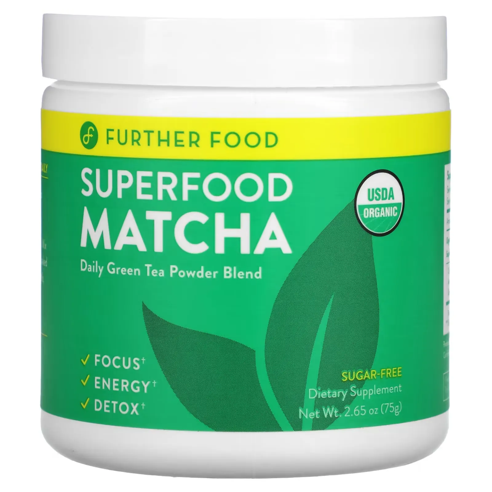 Superfood Matcha, 2.65 oz (75 g)