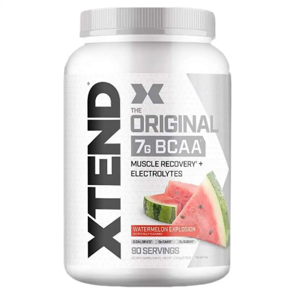 Scivation Xtend BCAA (Intra Workout Catalyst),  2.5 lb  90 Servings  Watermelon