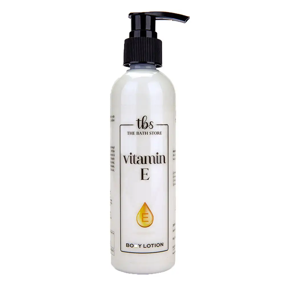 The Bath Store Body Lotion,  190 ml  Vitamin E for All Skin Type