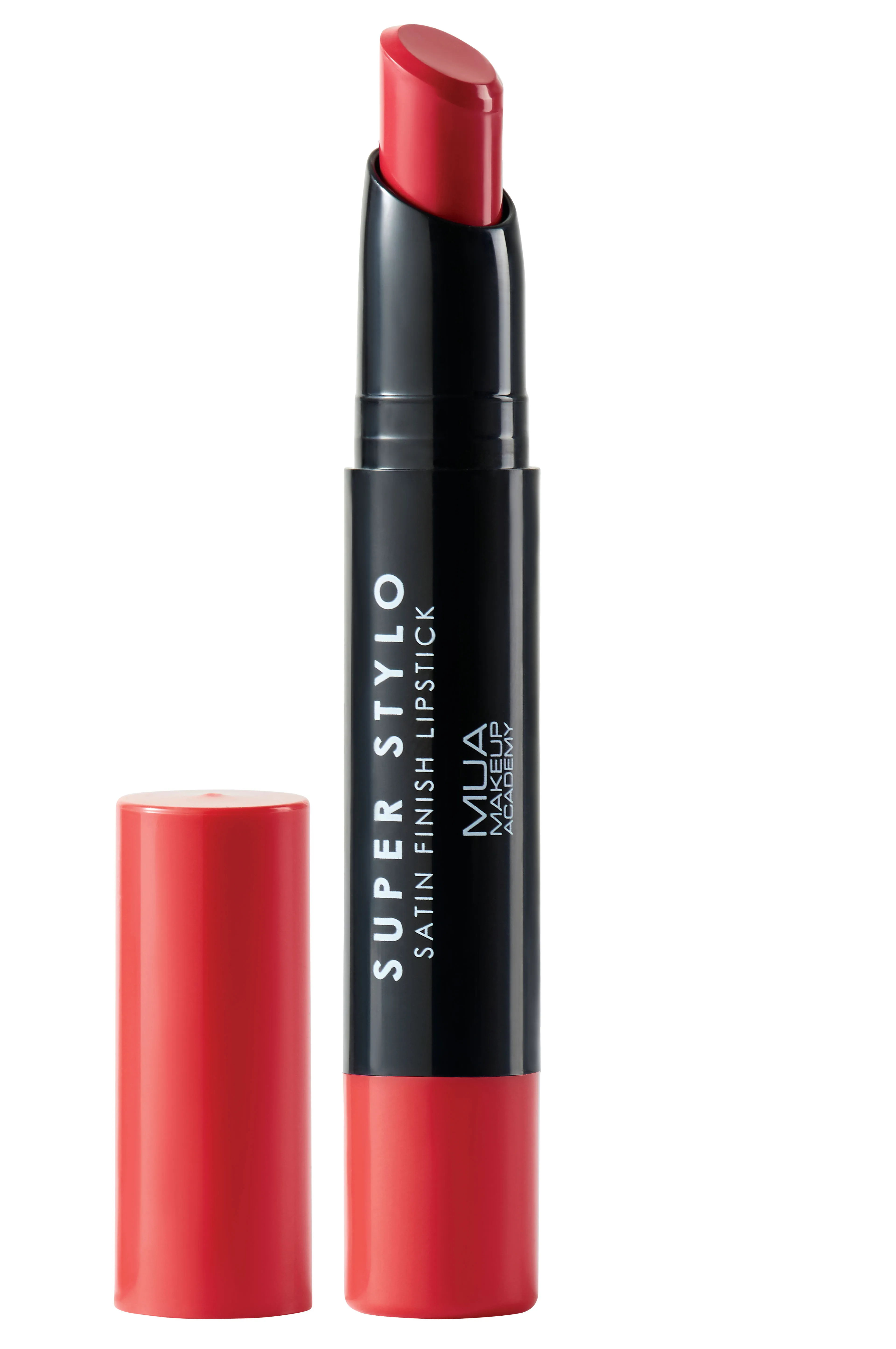 MUA Super Stylo Satin Finish Lipstick - Vip