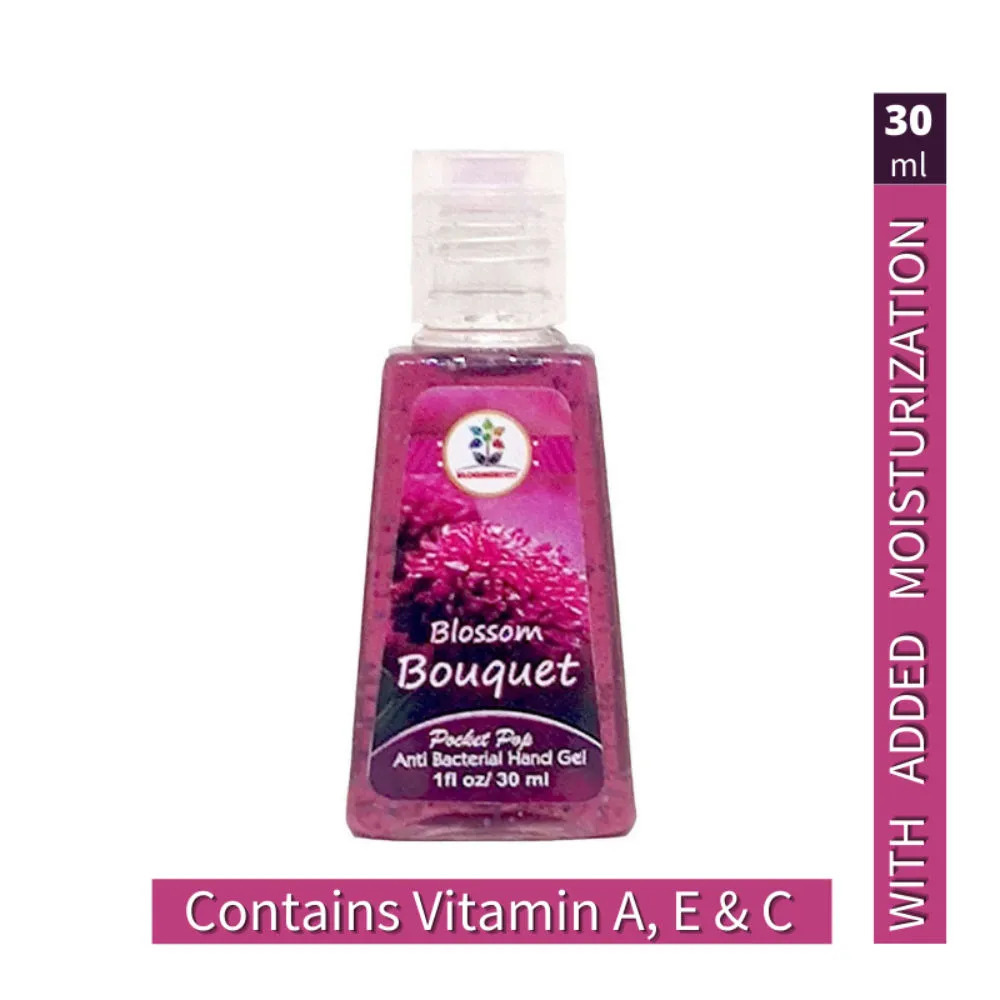 Bloomsberry Blossom Bouquet Hand Sanitizers