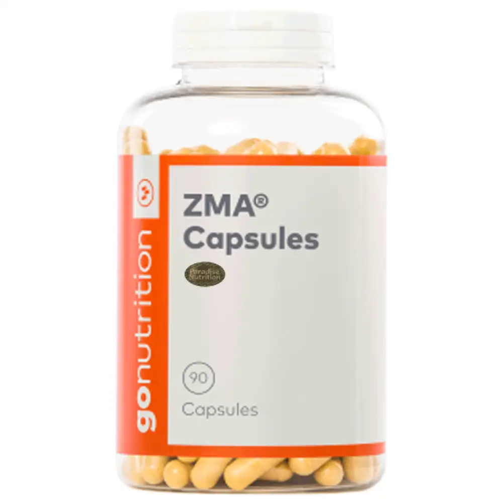 GoNutrition ZMA,  90 capsules  Unlfavoured