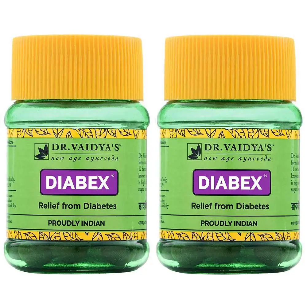 Dr. Vaidya's Diabex (Pack of 2),  30 tablet(s)