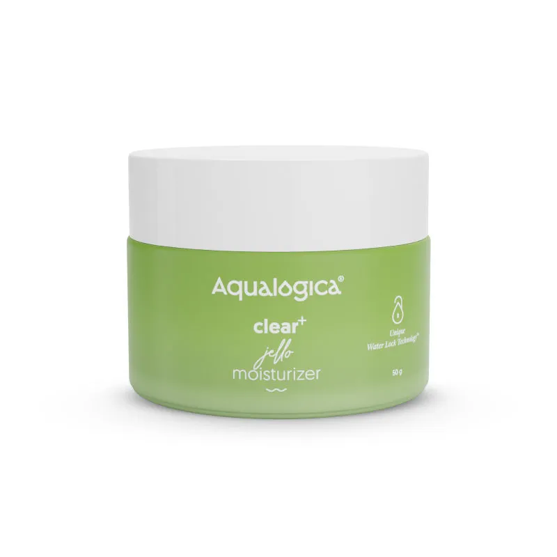 Aqualogica Clear+ Jello Moisturiser with Green Tea & Salicylic Acid