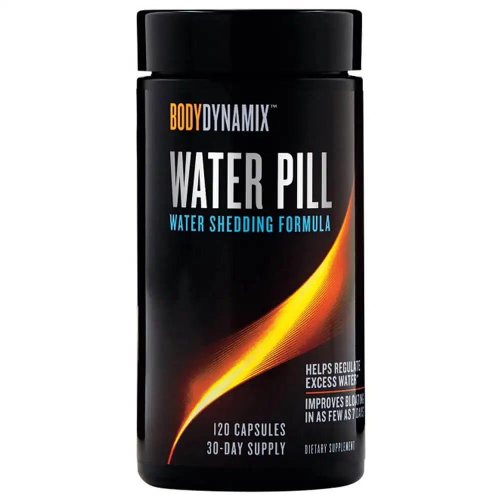 GNC BodyDynamix Water Pill,  120 capsules