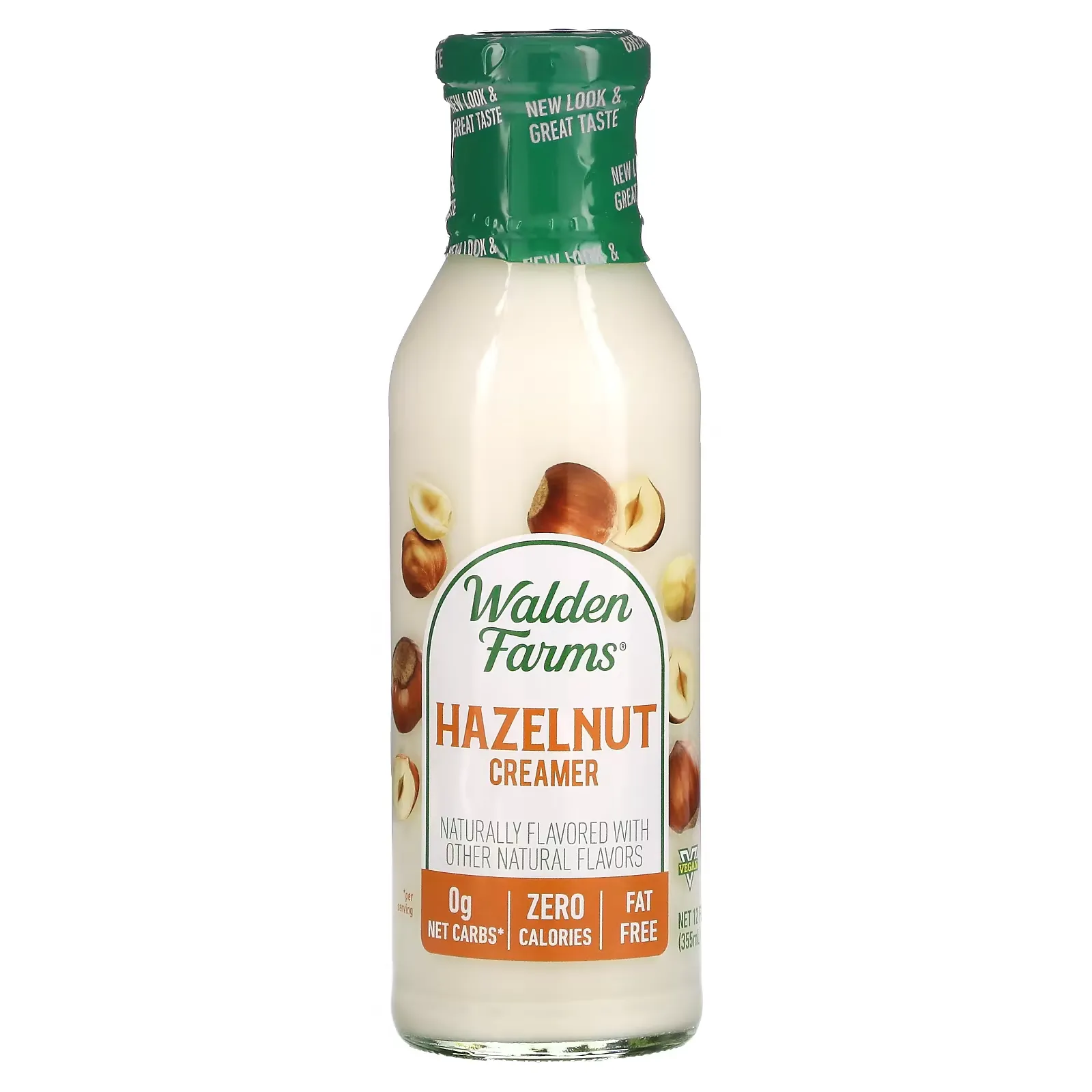 Coffee Creamer, Hazelnut, 12 fl oz (355 ml)