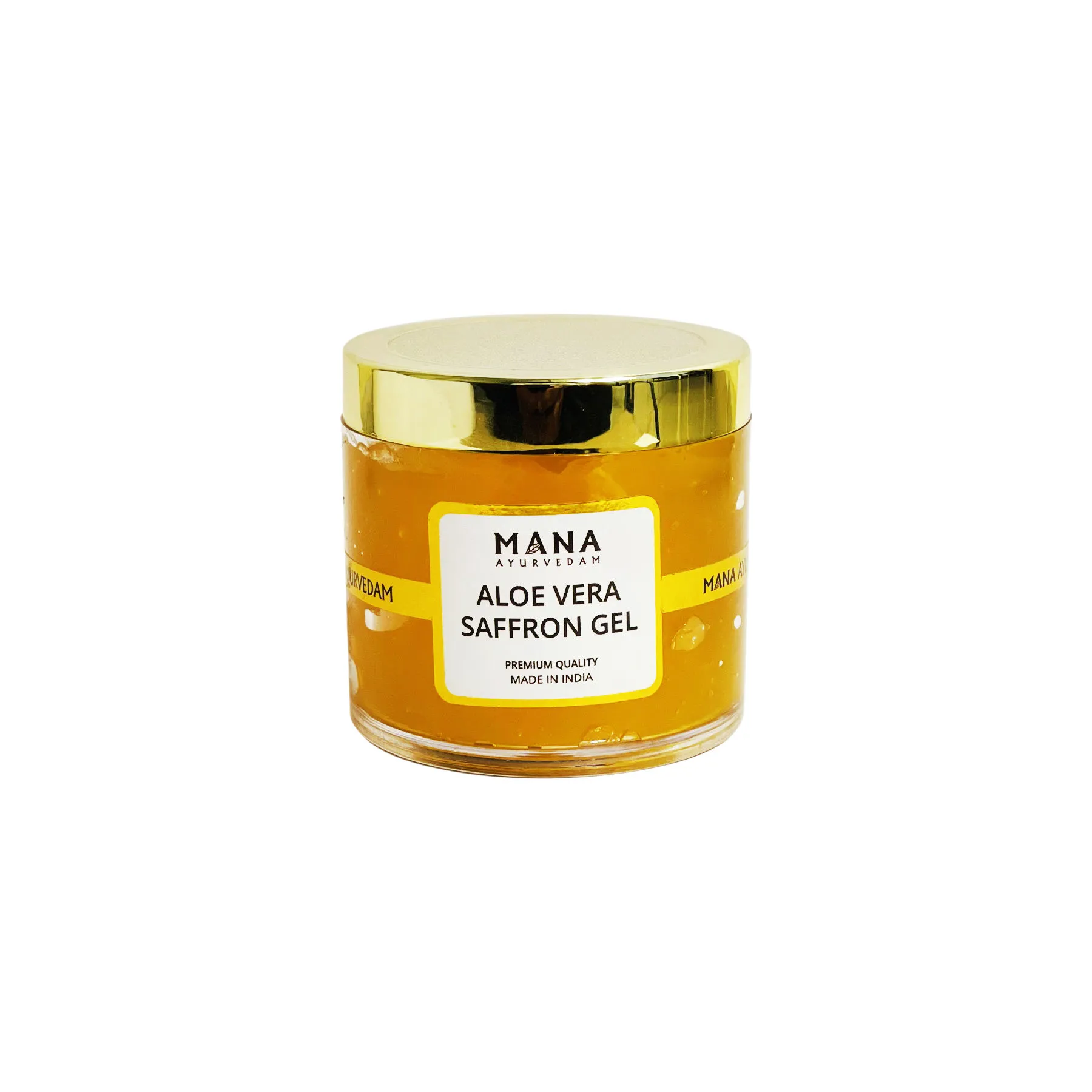 Mana Ayurvedam Aloe Vera Saffron Gel