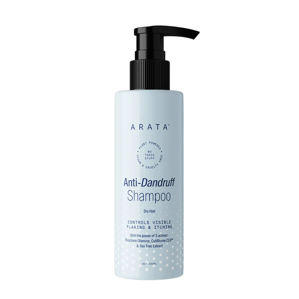 Arata Anti-Dandruff Shampoo - Dry Hair