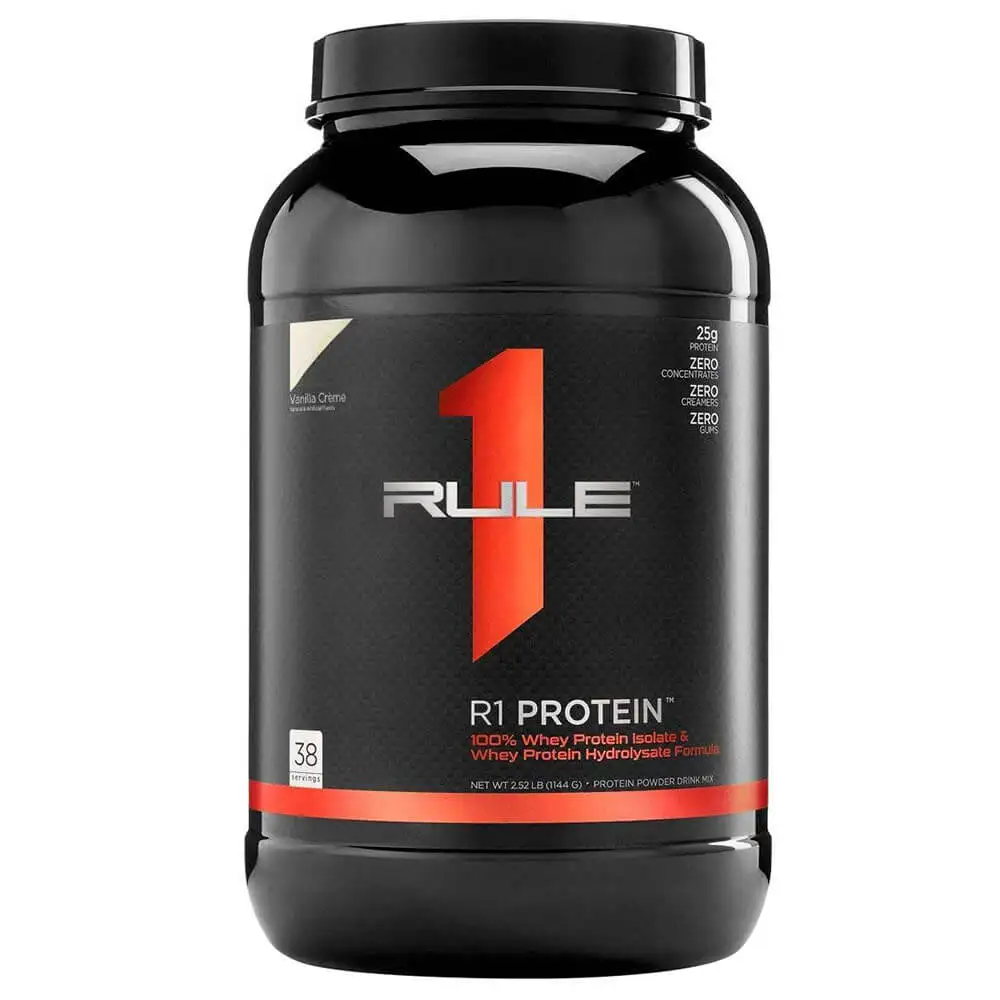 Rule One R1 Protein,  2.52 lb  Vanilla Creme