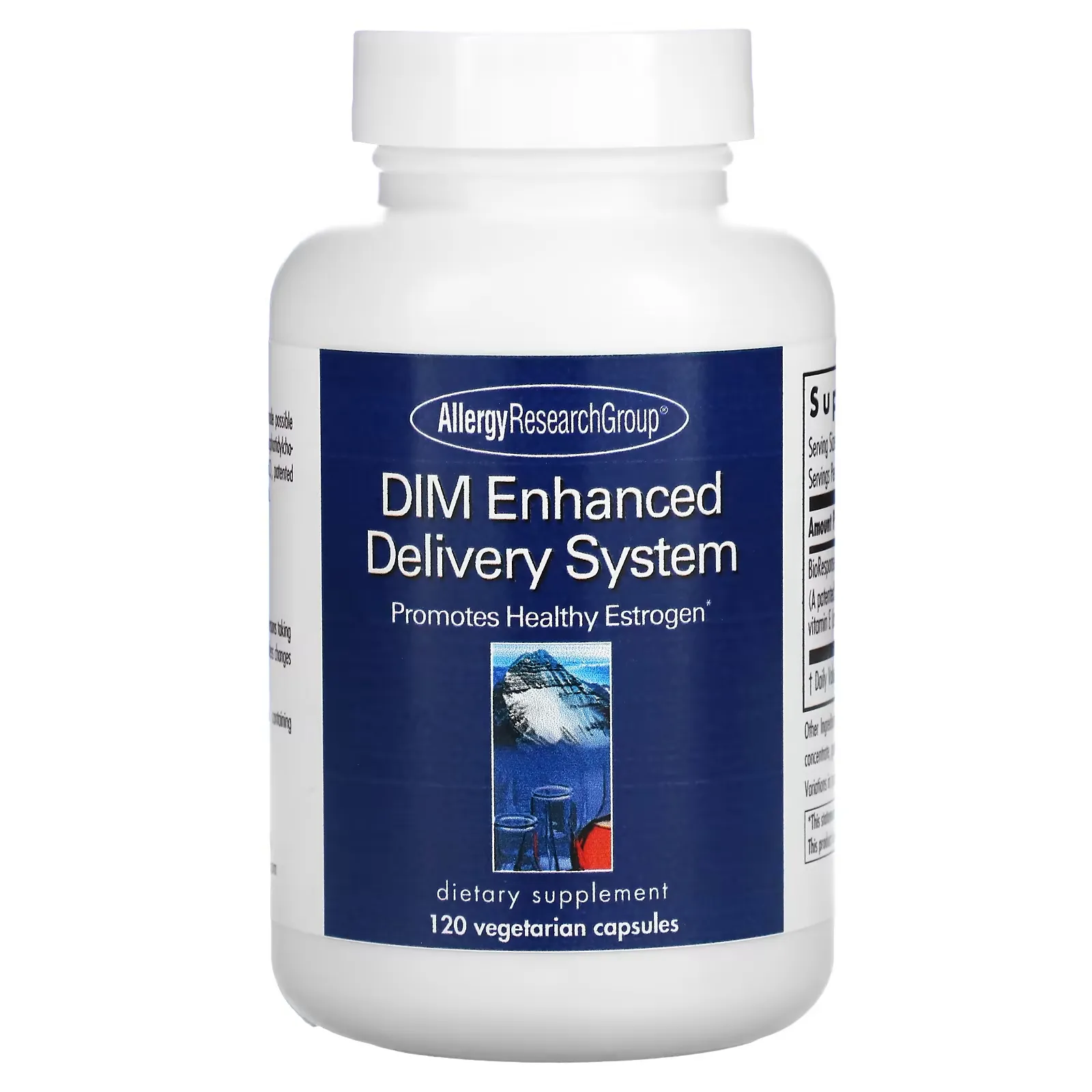 DIM Enhanced Delivery System, 120 Vegetarian Capsules