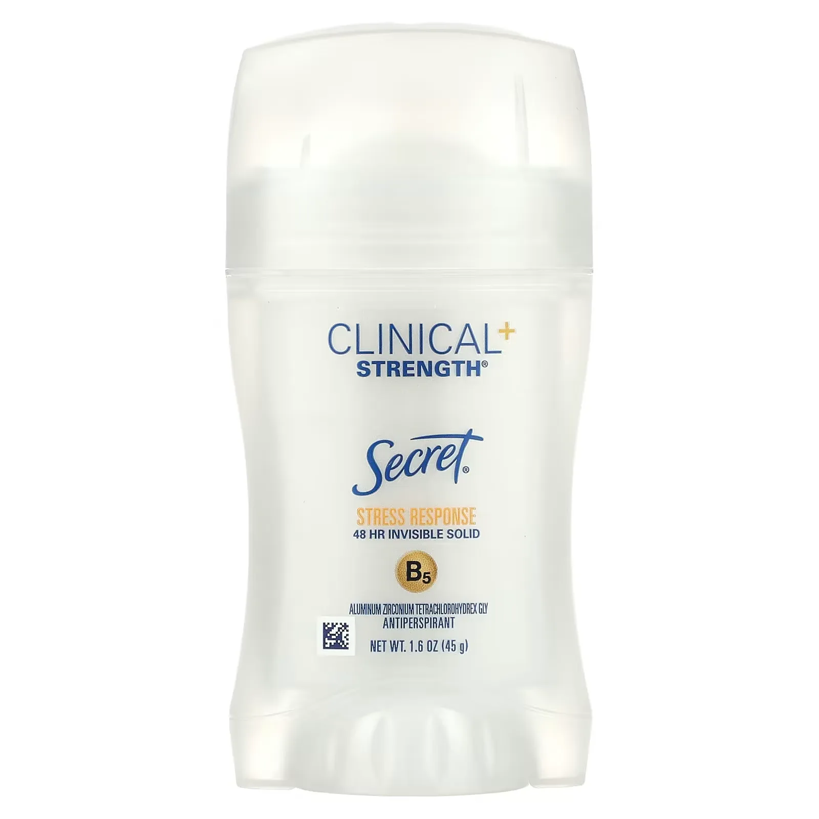 Clinical + Strength Deodorant,  Stress Response, 1.6 oz (45 g)