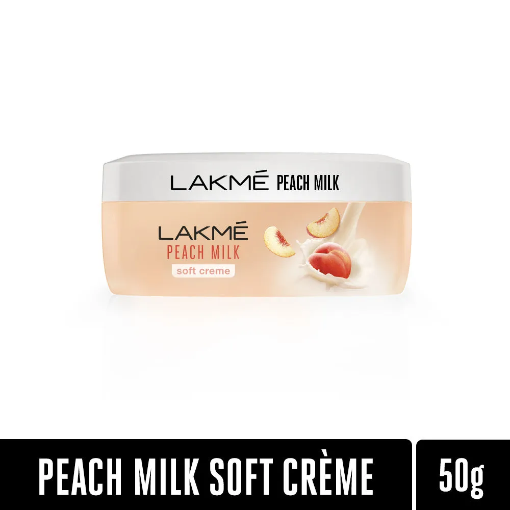 Lakme Peach Milk Soft Creme Moisturizer