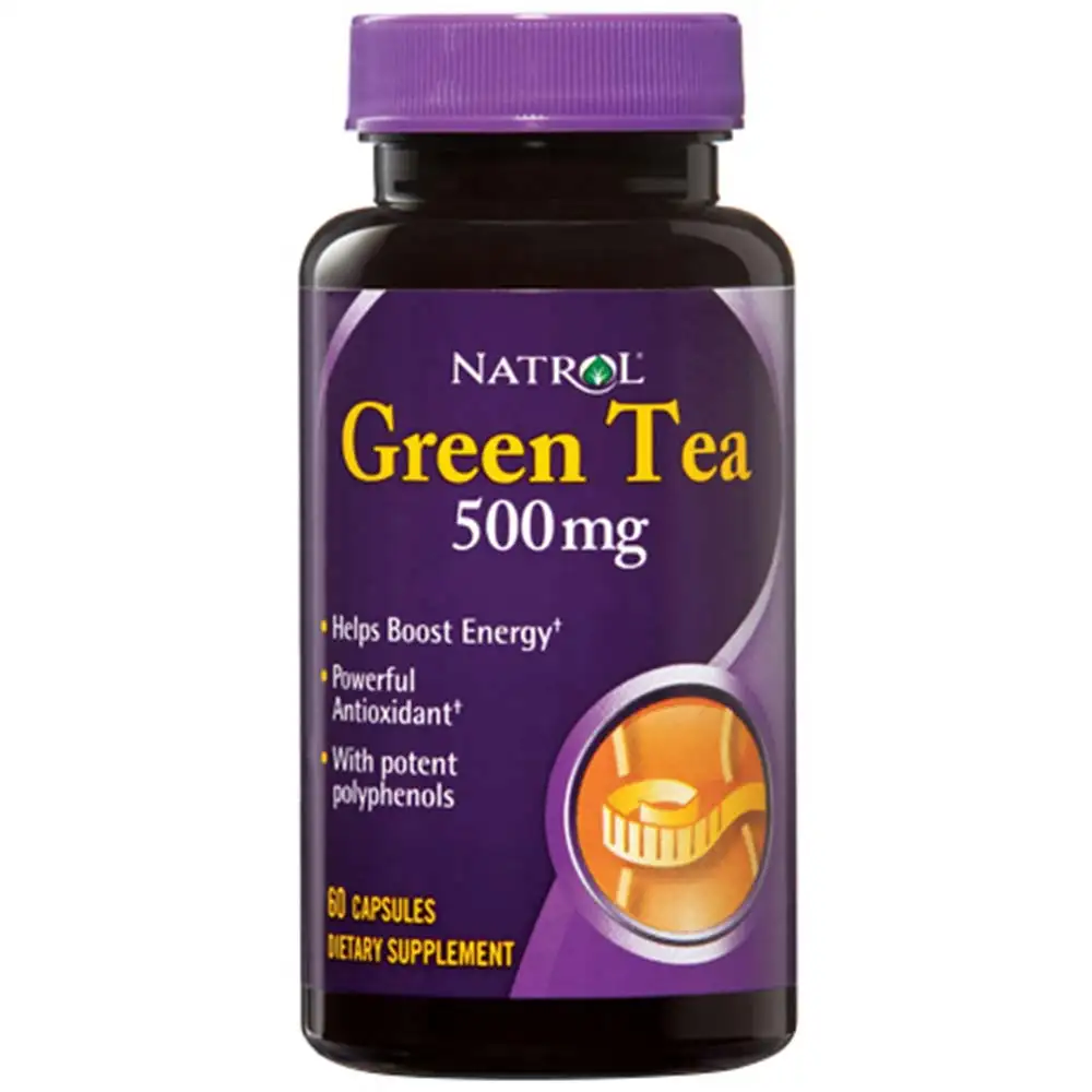 Natrol Green Tea,  60 capsules  Unflavoured