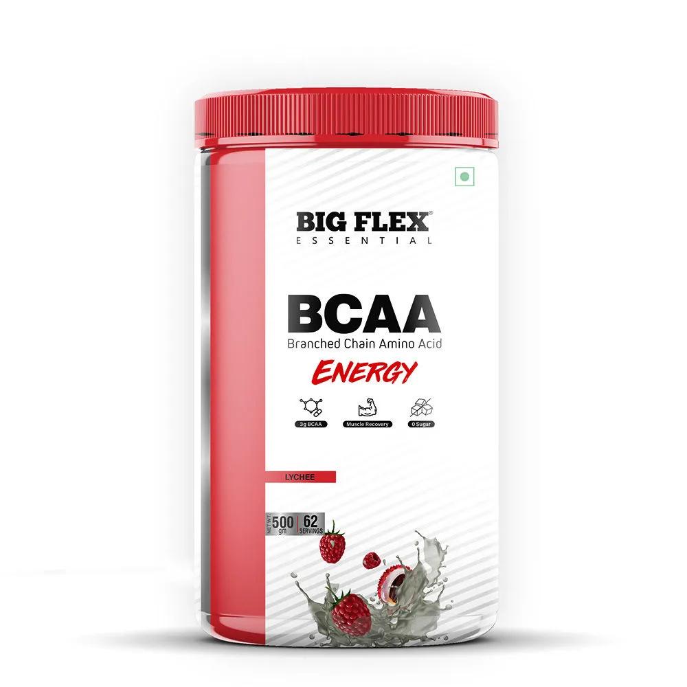 Bigflex Essential Bcaa Energy Lychee