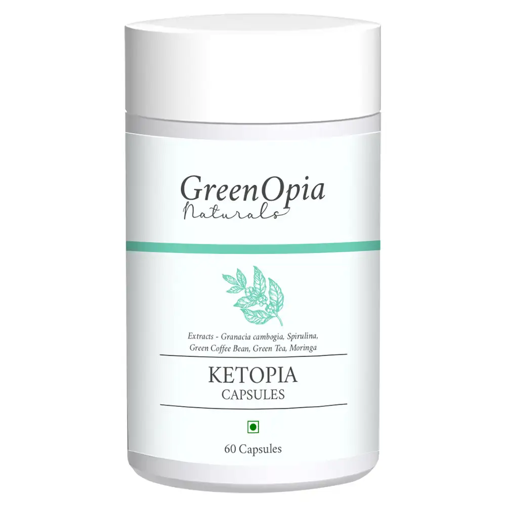 GreenOpia Ketopia,  60 capsules  Unflavoured