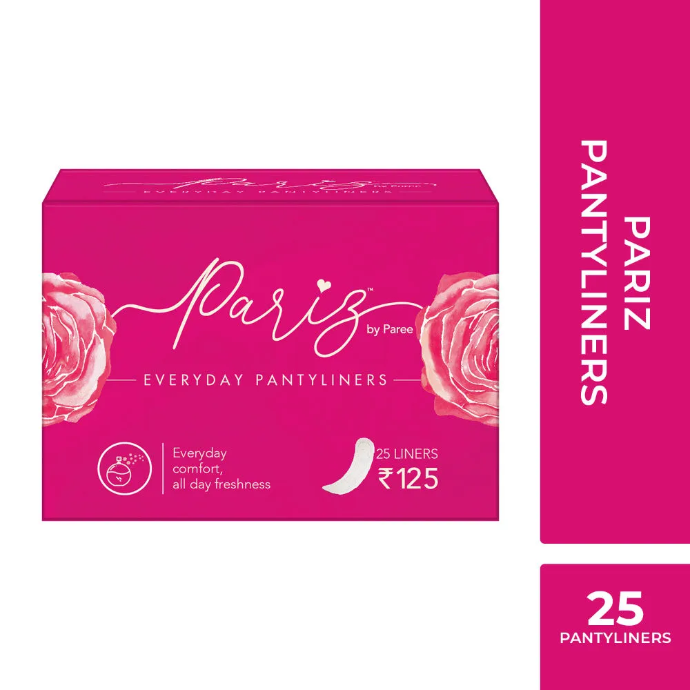 Paree Pariz Pantyliner - 25 Pieces