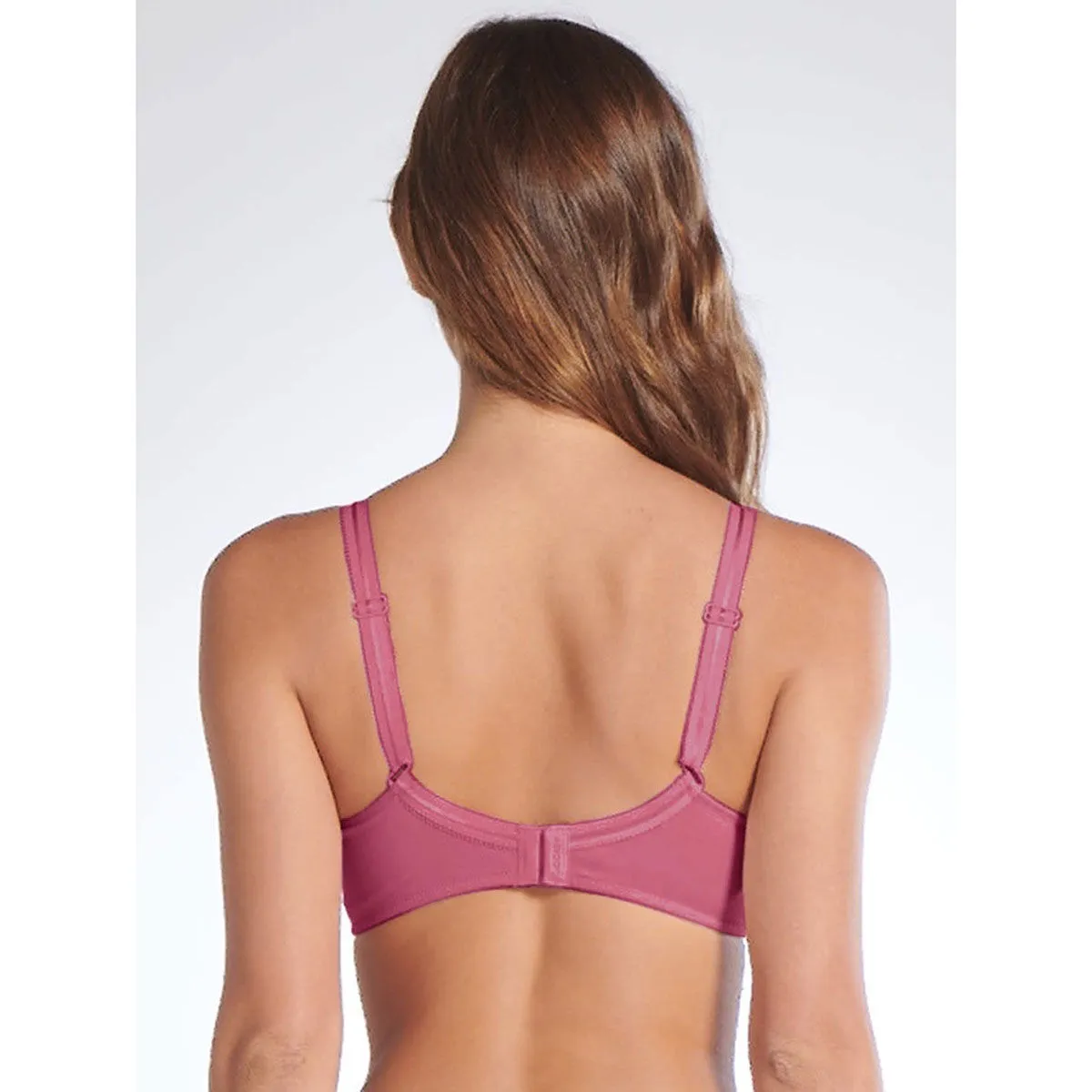 Jockey Rose Wine Bra : Style Number # ES07 (40DD)