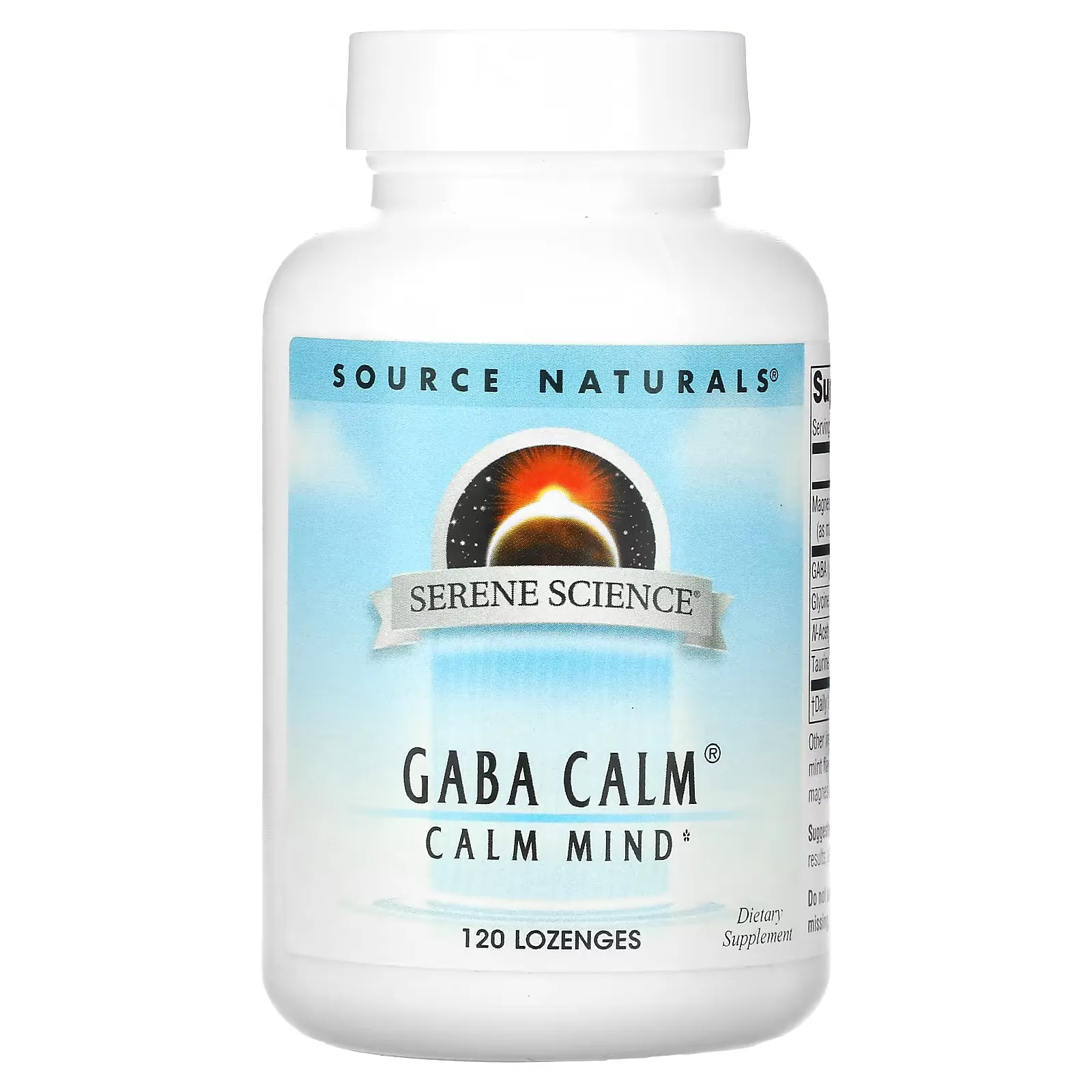 GABA Calm, 120 Lozenges