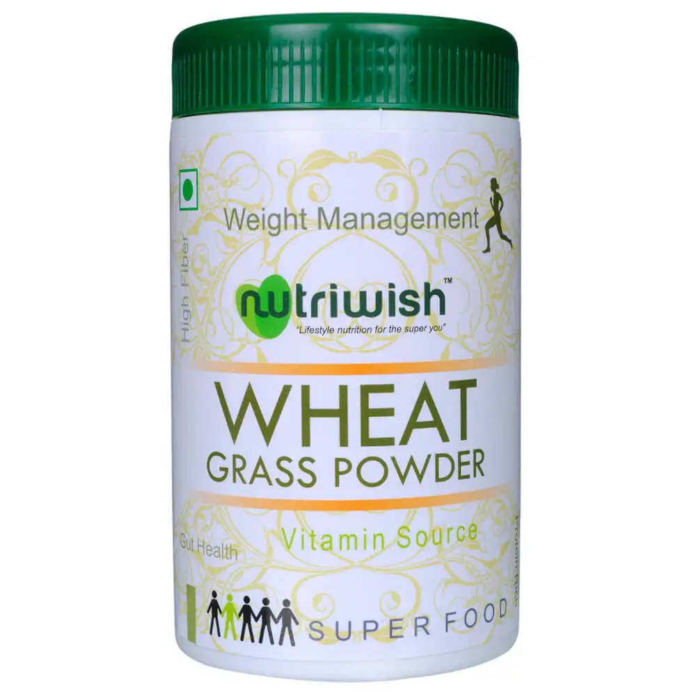 Nutriwish Wheat Grass Powder,  100 g