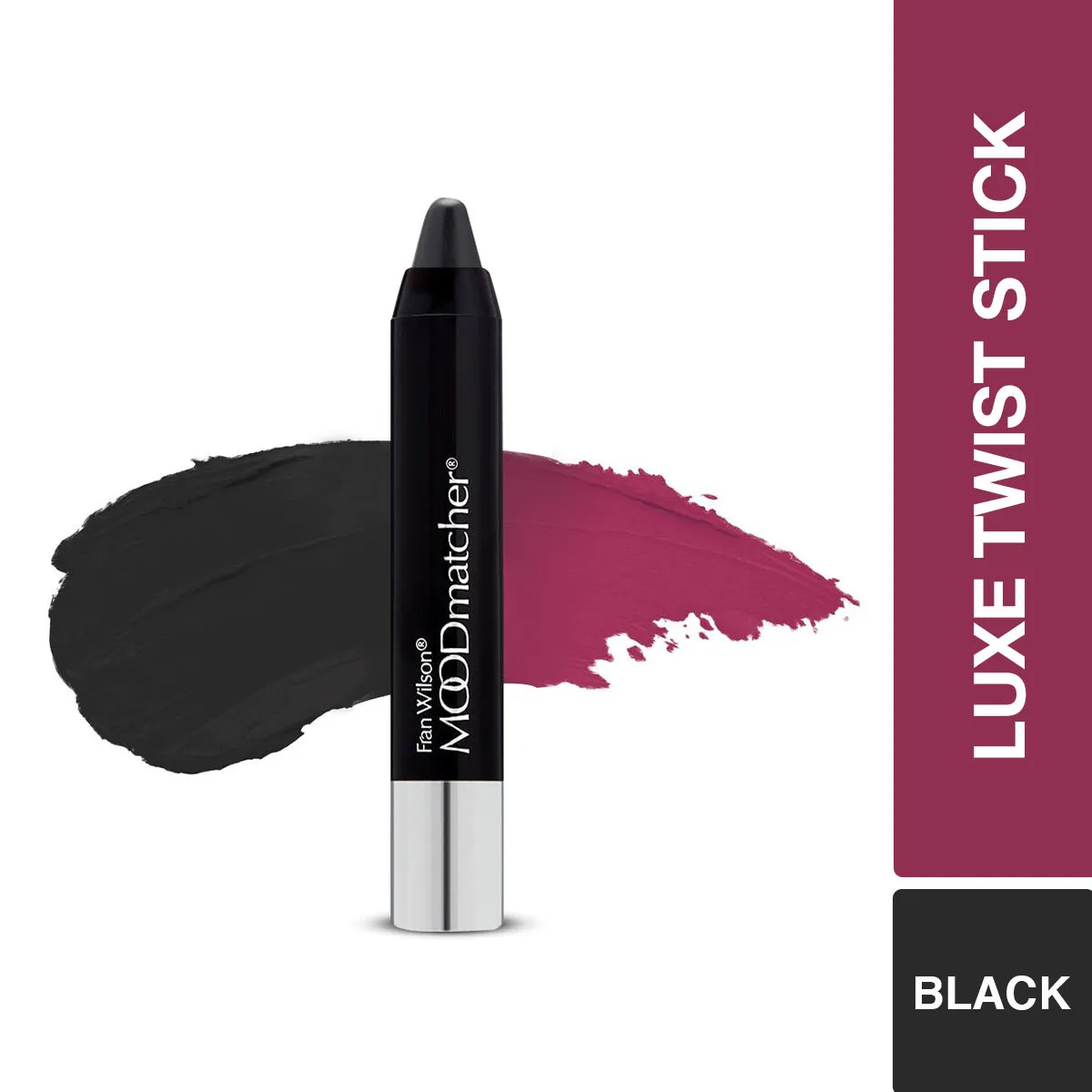 Fran Wilson Moodmatcher Luxe Twist Stick - Black