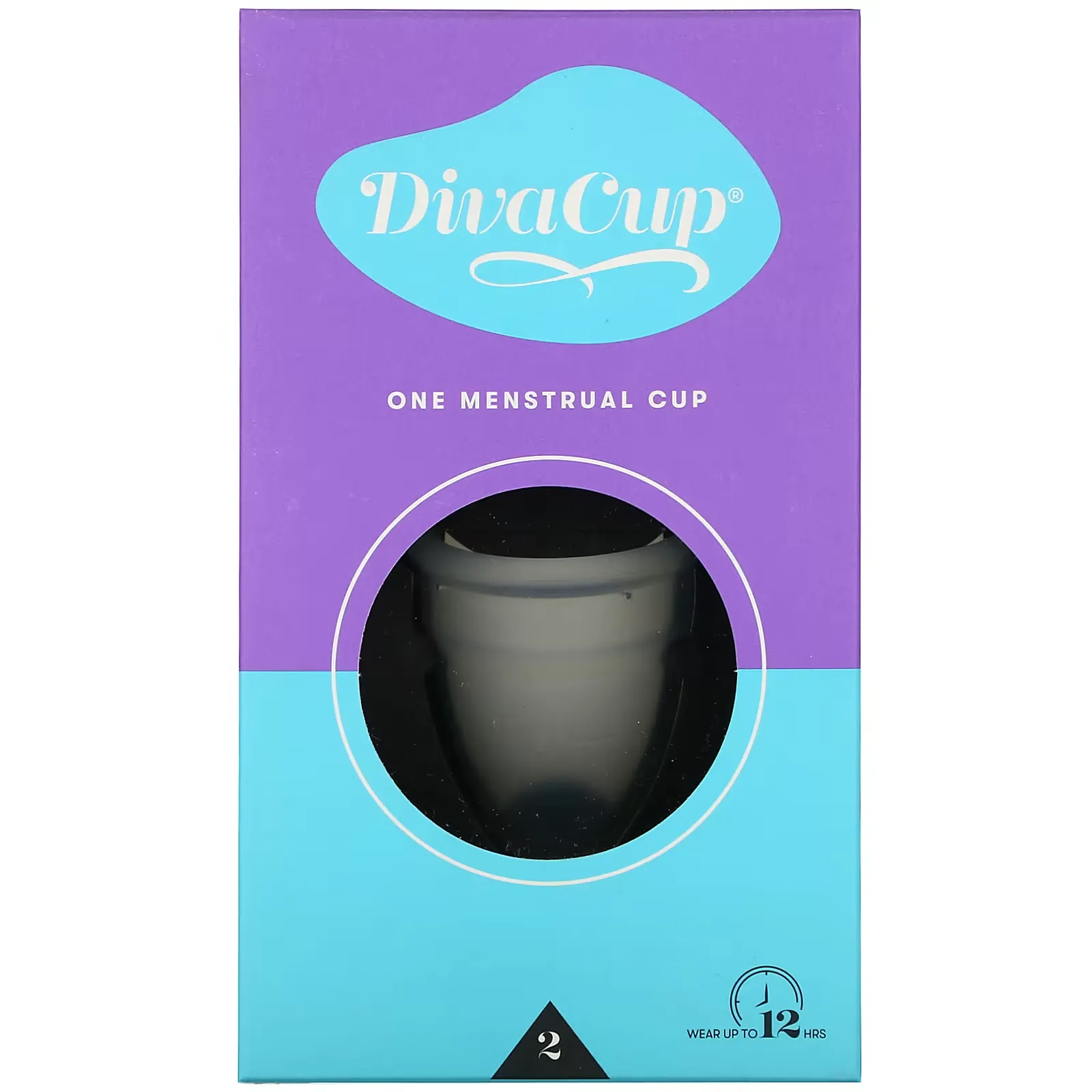 DivaCup, Model 2, 1 Menstrual Cup