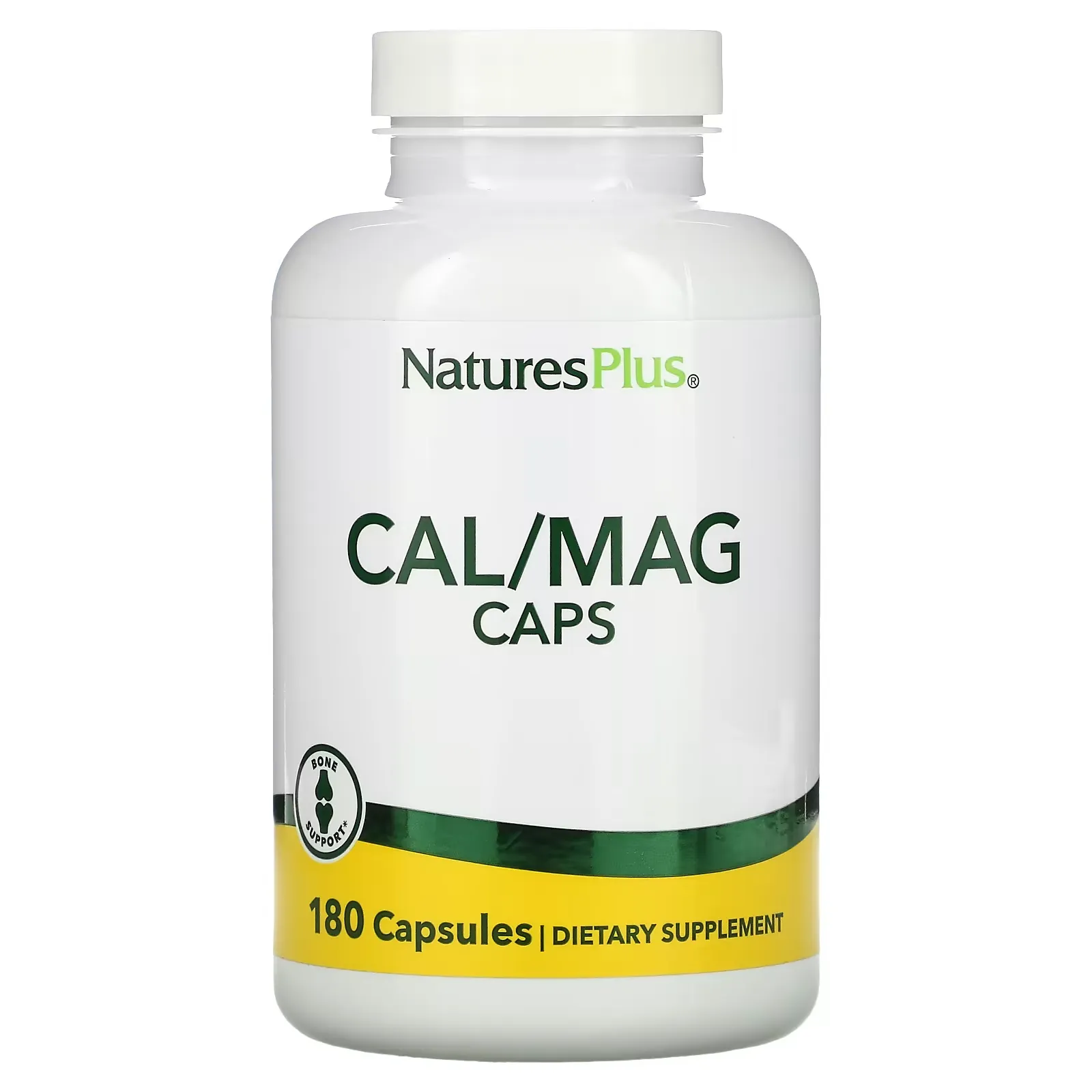 Cal/ Mag Caps, 180 Capsules