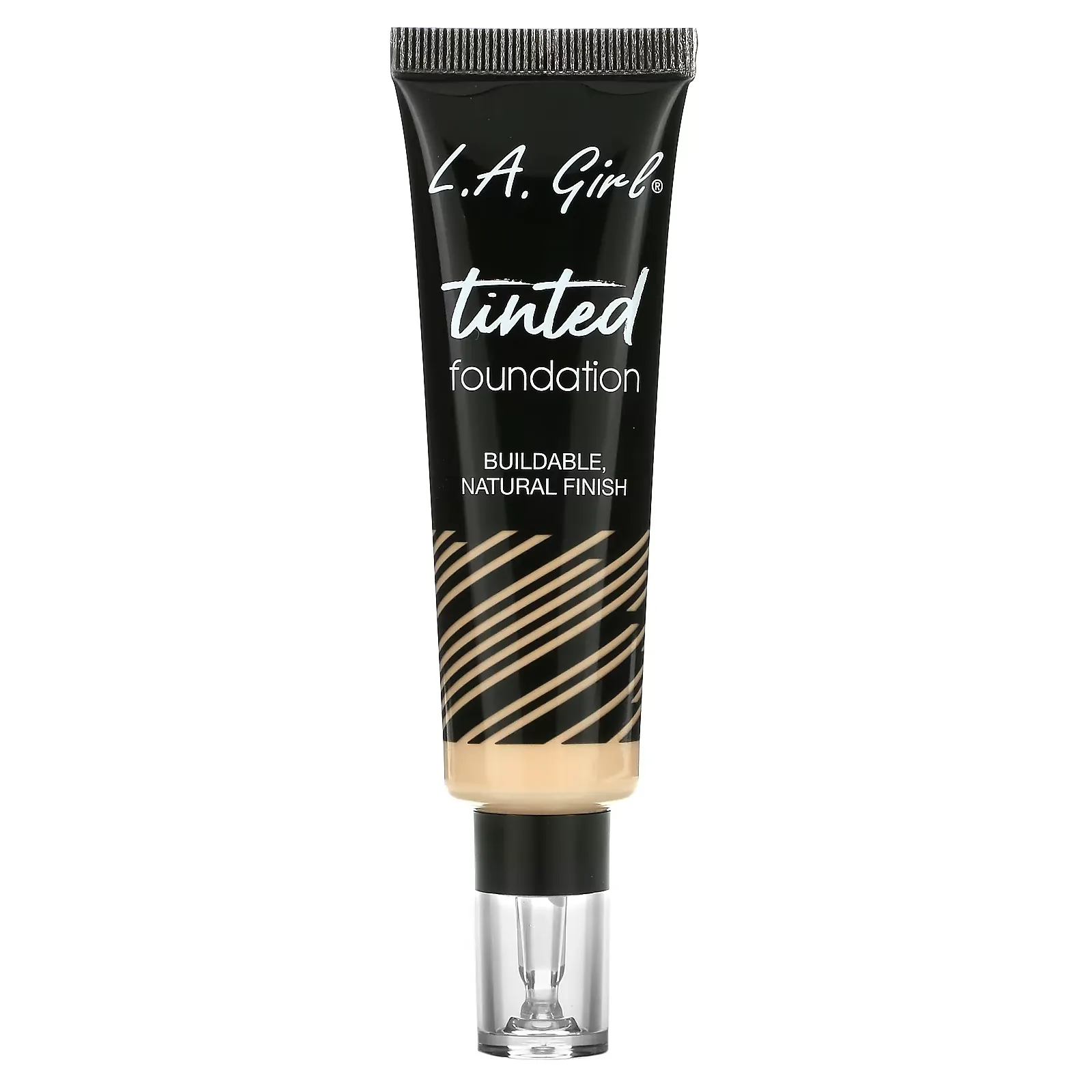 Tinted Foundation, Nude, 1 fl oz (30 ml)