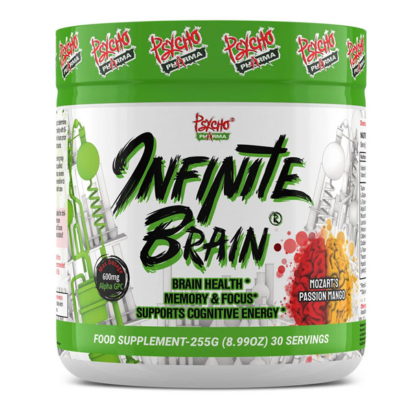 Infinite Brain - Mozart's Passion Mango - 30 Servings