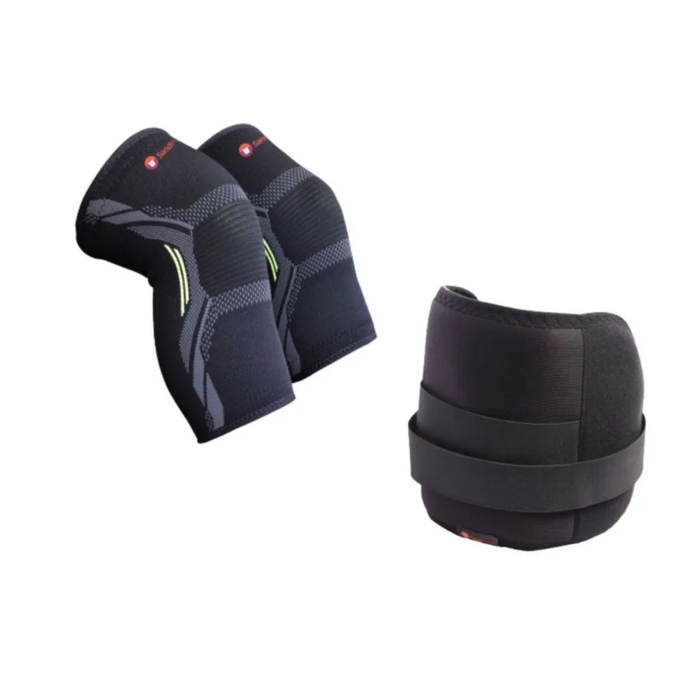 SandPuppy Knee Pain Relief Combo(Kneefit And Coldstrap)