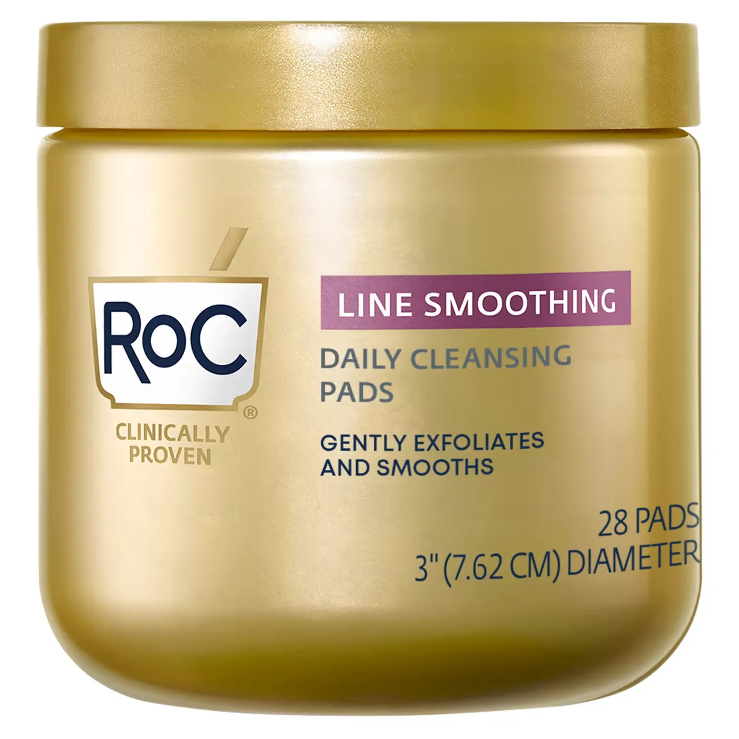 Line Smoothing Daily Cleansing Pads, 28 Count