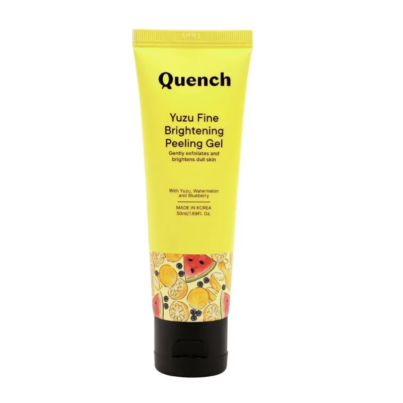 Quench Botanics Yuzu Fine Brightening Peeling Gel