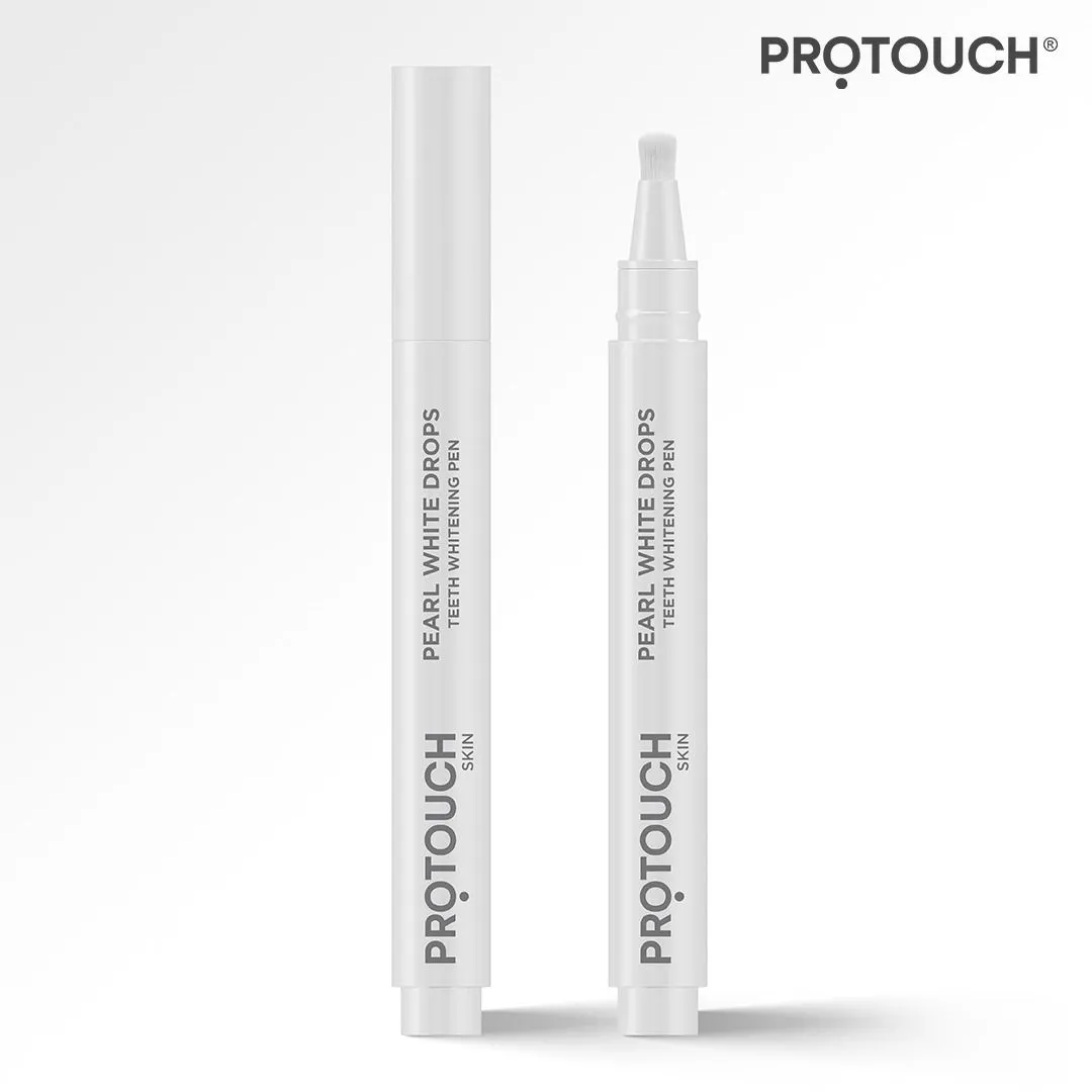 Protouch Pearl White Drops Teeth Whitening Pen