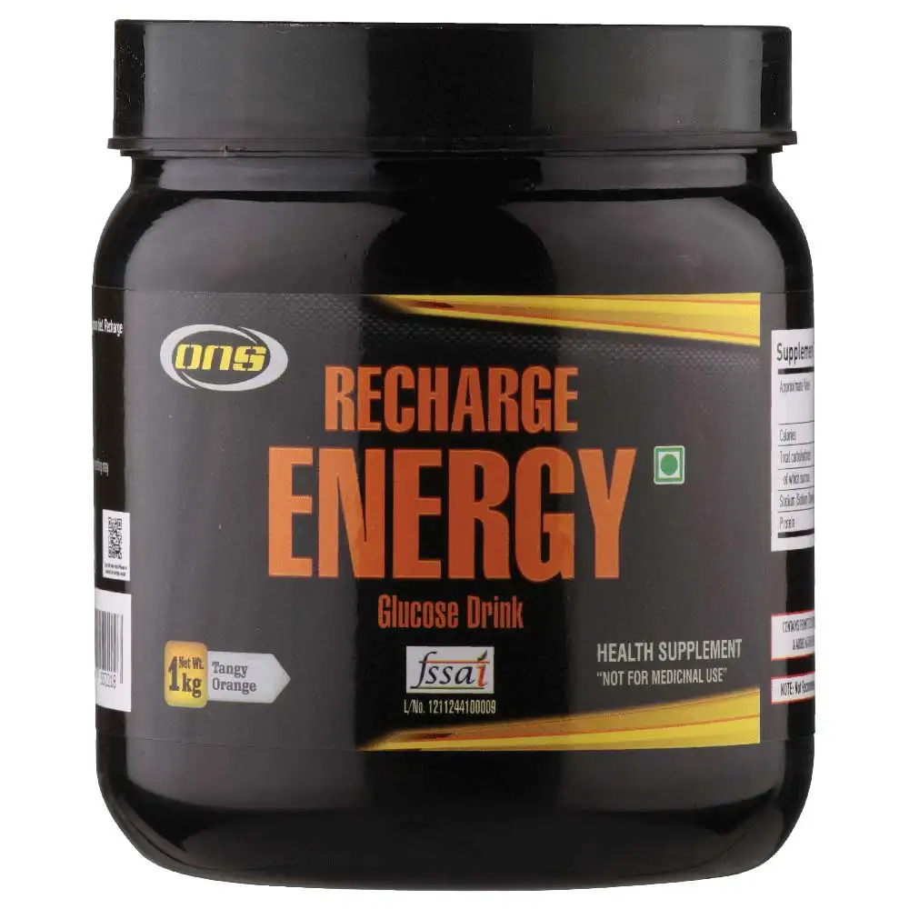 ONS Recharge Energy,  2.2 lb  Orange