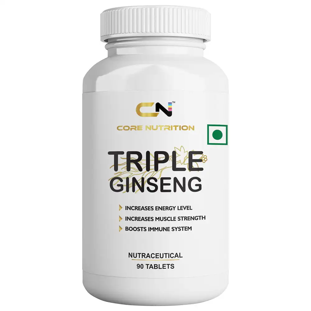 Core Nutrition Triple Ginseng,  90 tablet(s)