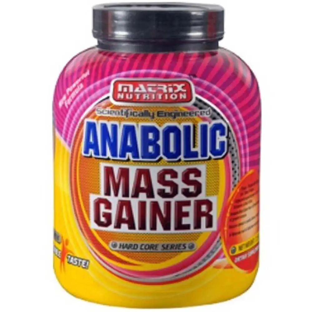 Matrix Nutrition Anabolic Mass Gainer,  5.5 lb  Chocolate