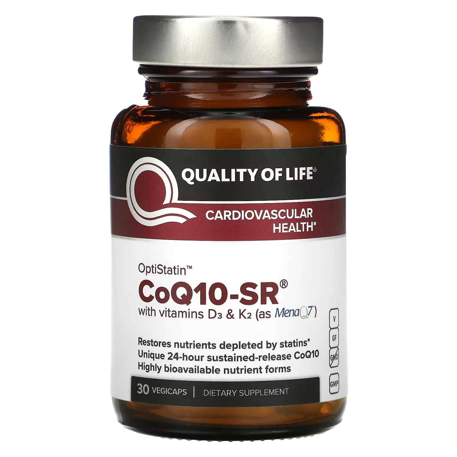 CoQ10-SR, 30 Vegicaps