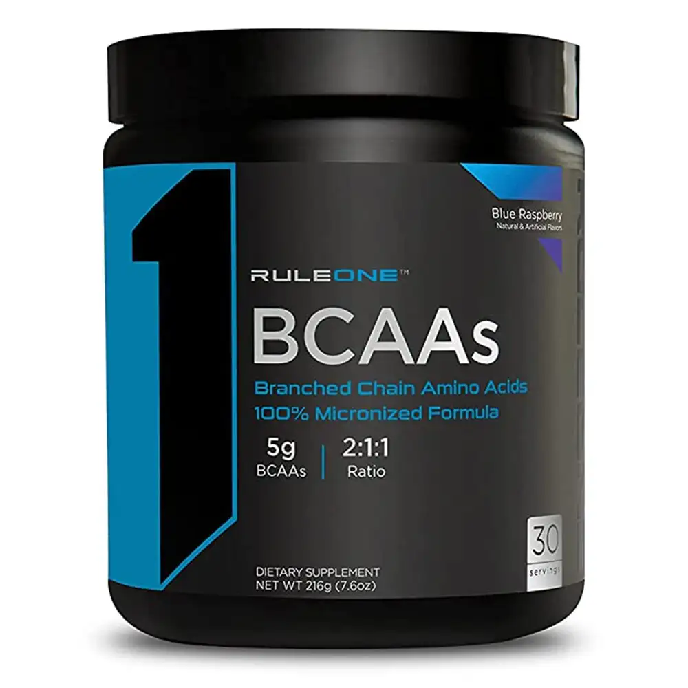 Rule One R1 BCAA,  0.47 lb  30 Servings  Blue Raspberry