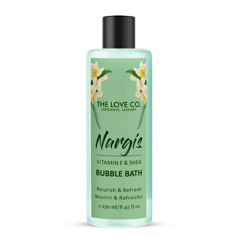 The Love Co. Nargis Bubble Bath