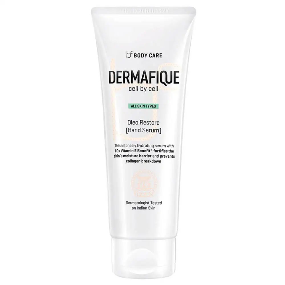 Dermafique Oleo Restore Hand Serum,  50 g  for All Skin Types