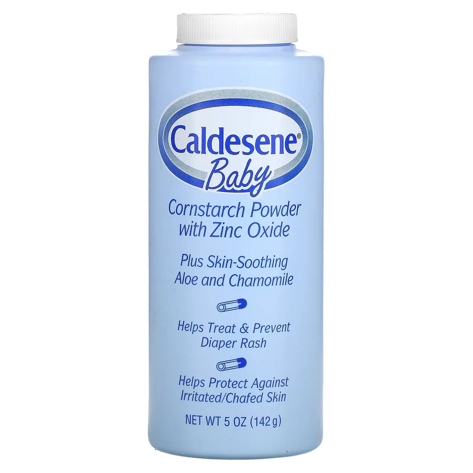 Baby, Cornstarch Powder with Zinc Oxide, 5 oz (142 g)