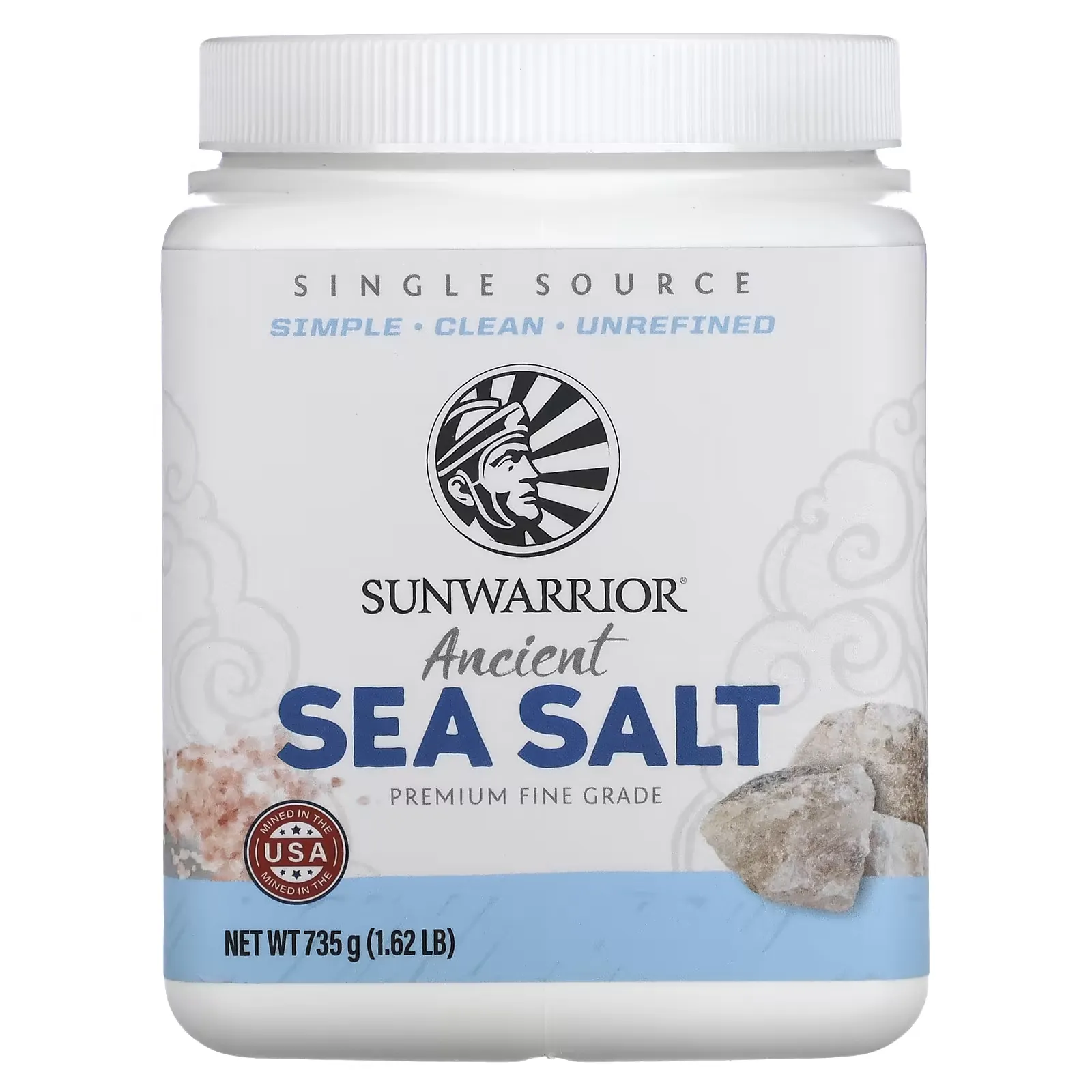 Ancient Sea Salt, 1.62 lb (735 g)