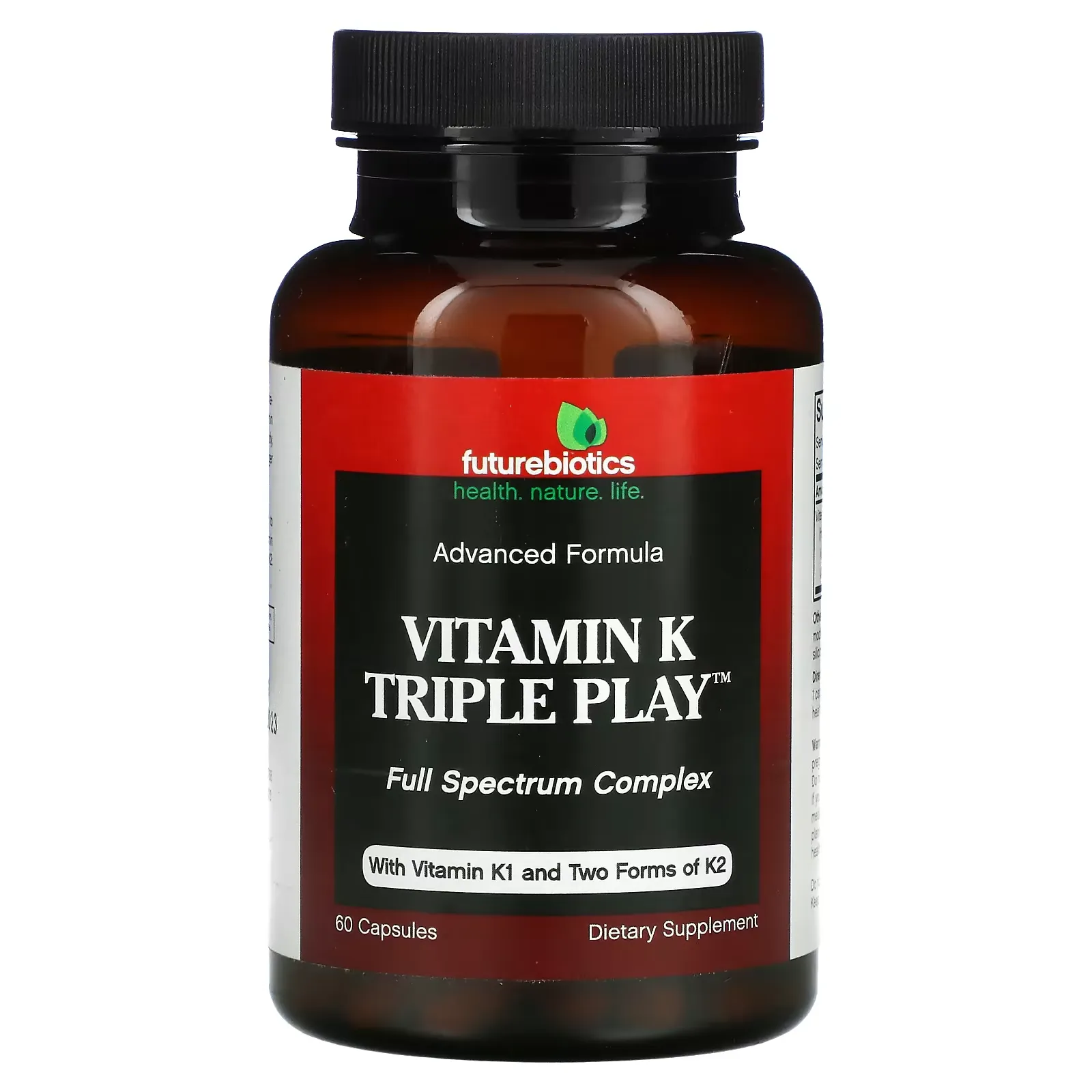 Vitamin K Triple Play, 60 Capsules